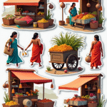 Shopping & Retail Icons - Sticker Sheet v7